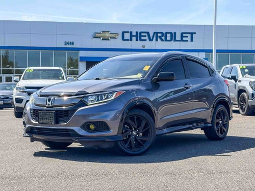2022 Honda HR-V Sport