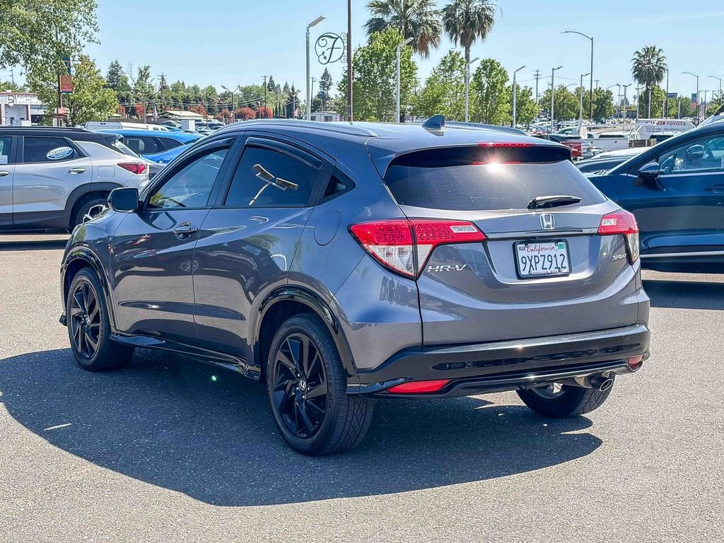 2022 Honda HR-V Sport