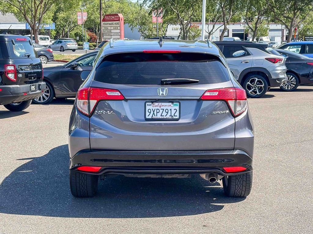 2022 Honda HR-V Sport