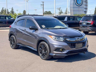 2022 Honda HR-V Sport