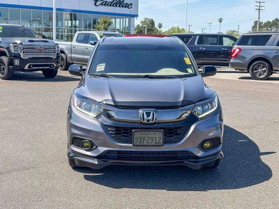 2022 Honda HR-V Sport