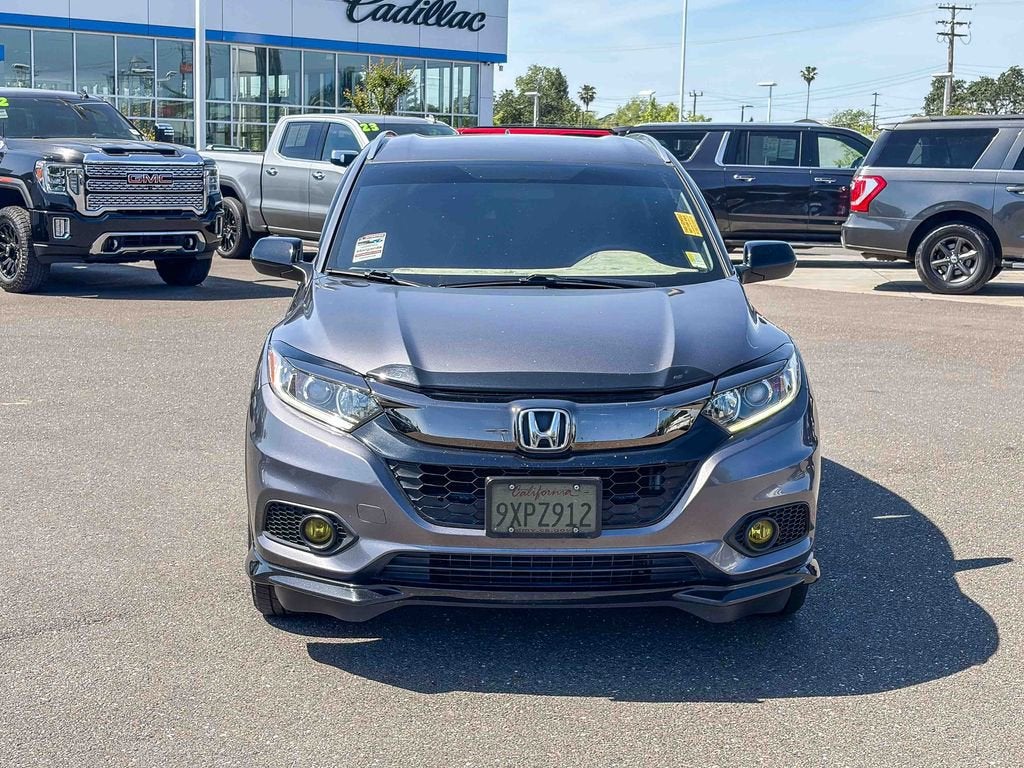 2022 Honda HR-V Sport