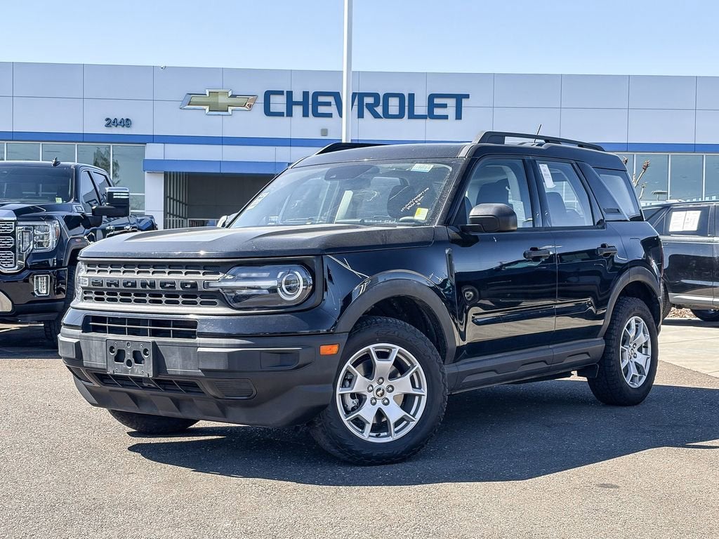2021 Ford Bronco Sport Base