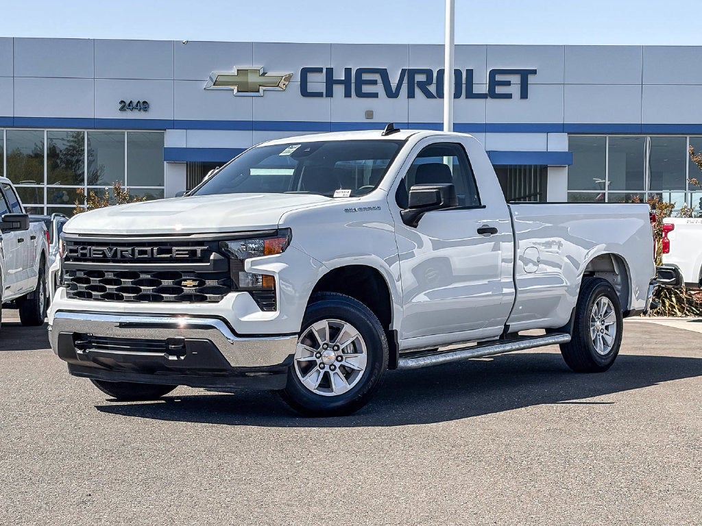 2025 Chevrolet Silverado 1500 WT