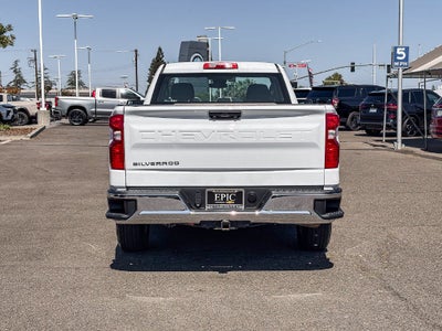 2025 Chevrolet Silverado 1500 WT