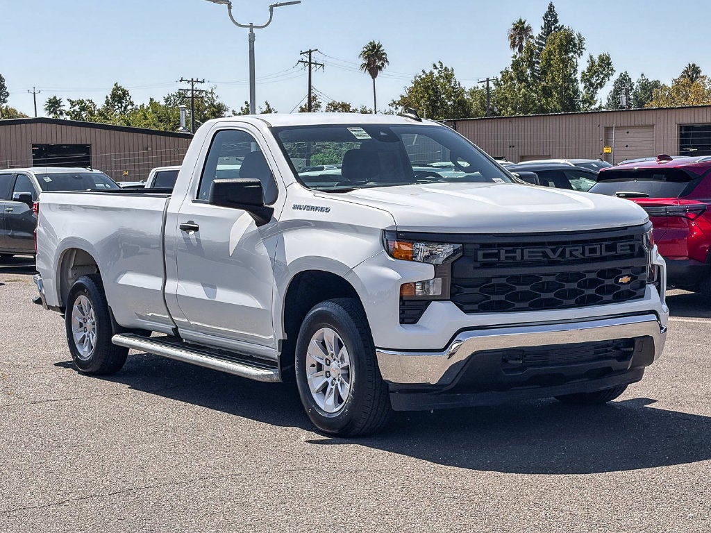 2025 Chevrolet Silverado 1500 WT