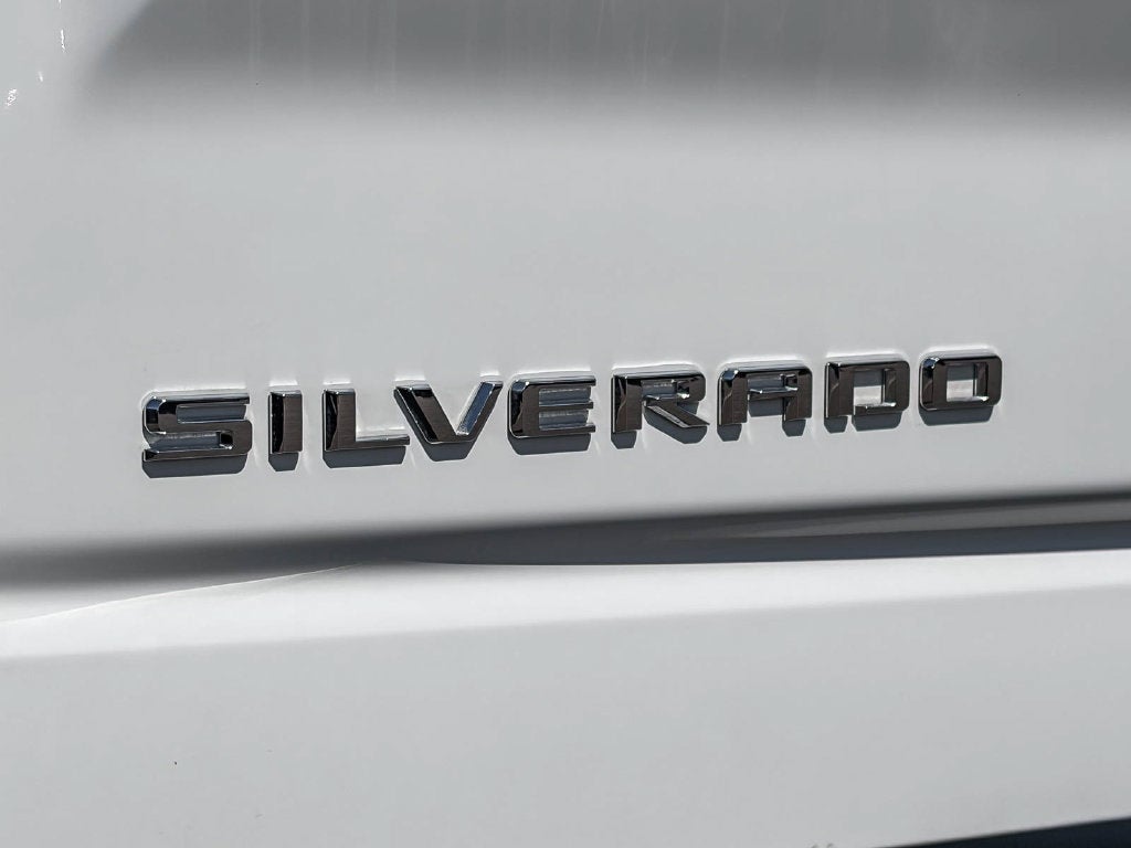 2025 Chevrolet Silverado 1500 WT