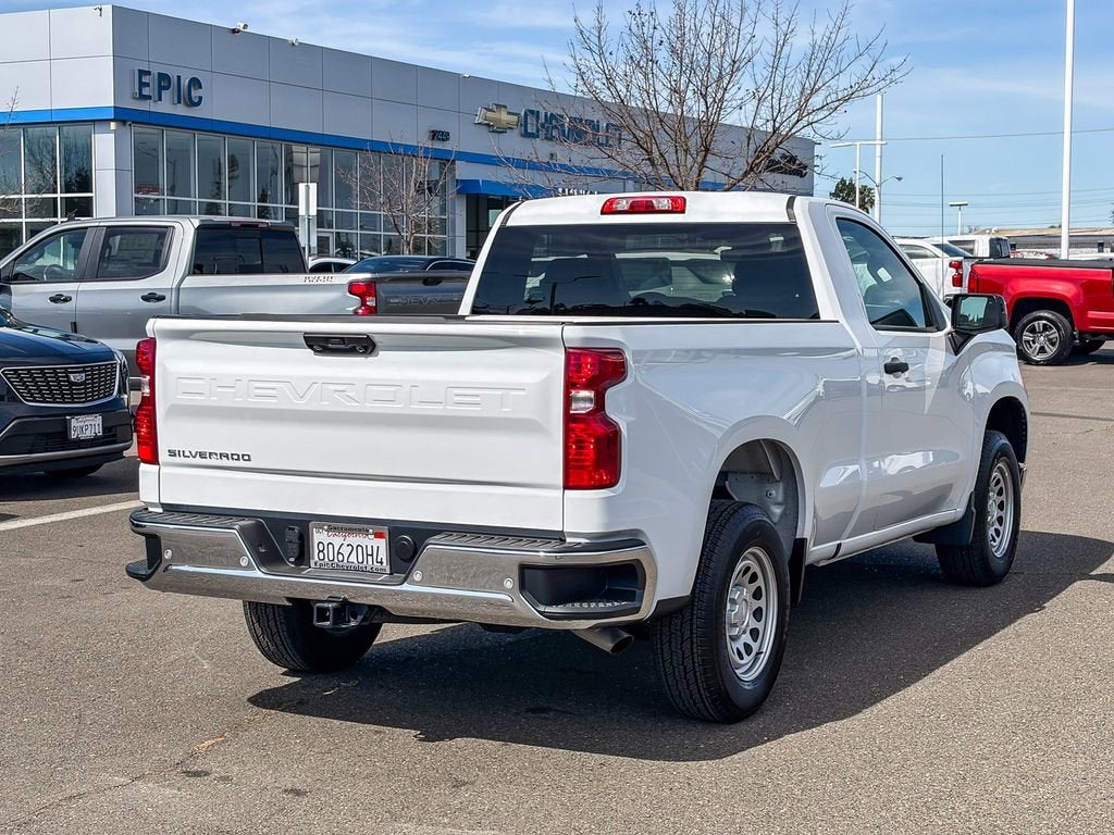 2026 Chevrolet Silverado 1500 WT