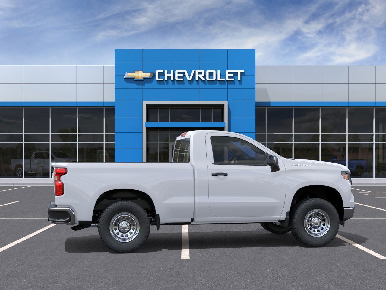 2025 Chevrolet Silverado 1500 WT