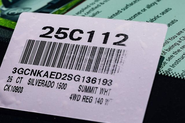 2025 Chevrolet Silverado 1500 WT