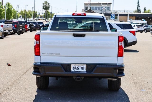 2025 Chevrolet Silverado 1500 WT