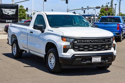 2025 Chevrolet Silverado 1500 WT