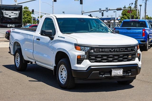 2025 Chevrolet Silverado 1500 WT