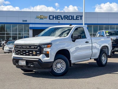 2025 Chevrolet Silverado 1500 WT