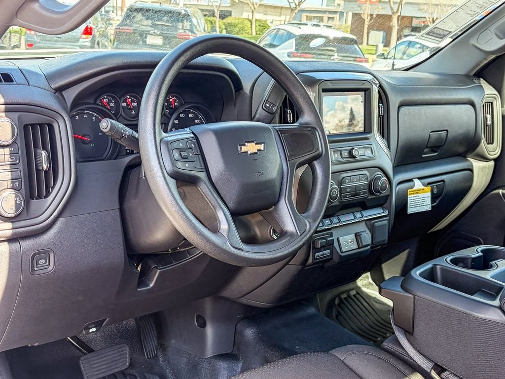 2025 Chevrolet Silverado 1500 WT