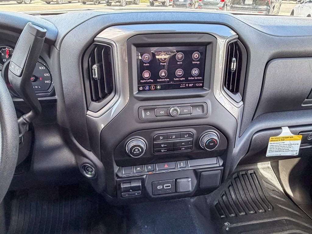 2025 Chevrolet Silverado 1500 WT