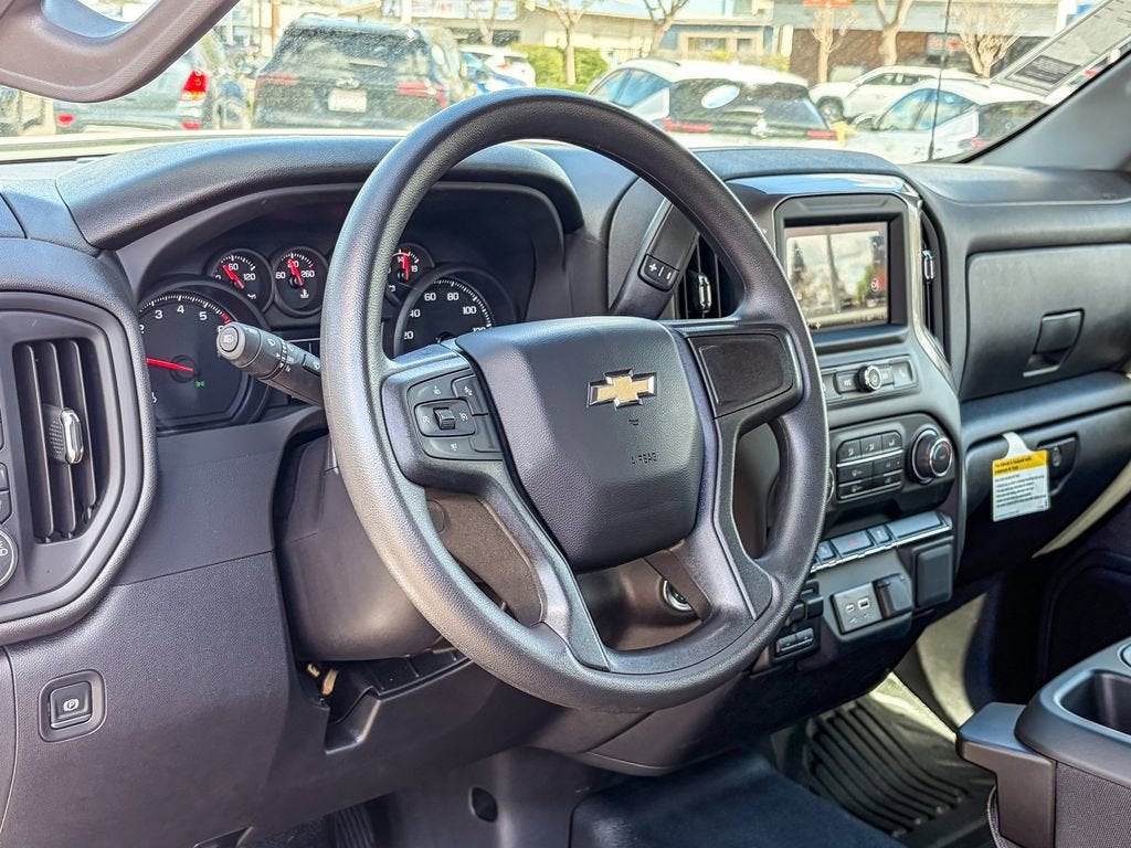 2025 Chevrolet Silverado 1500 WT