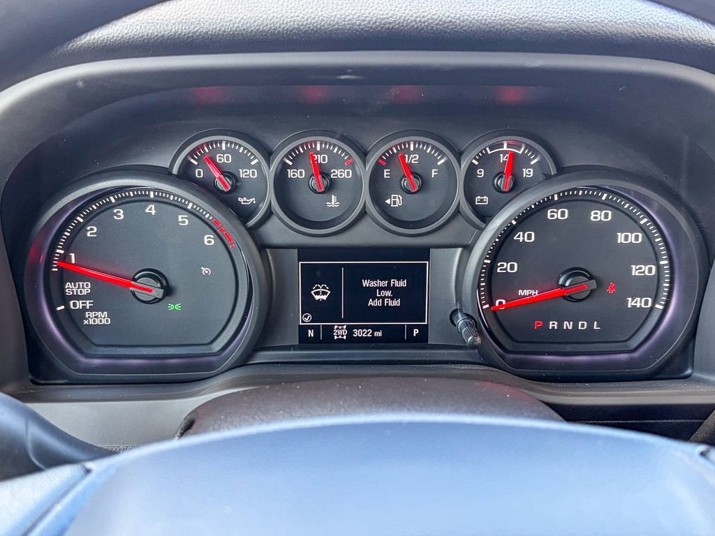 2025 Chevrolet Silverado 1500 WT