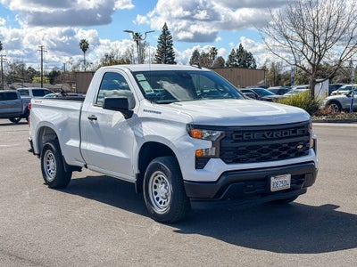 2025 Chevrolet Silverado 1500 WT