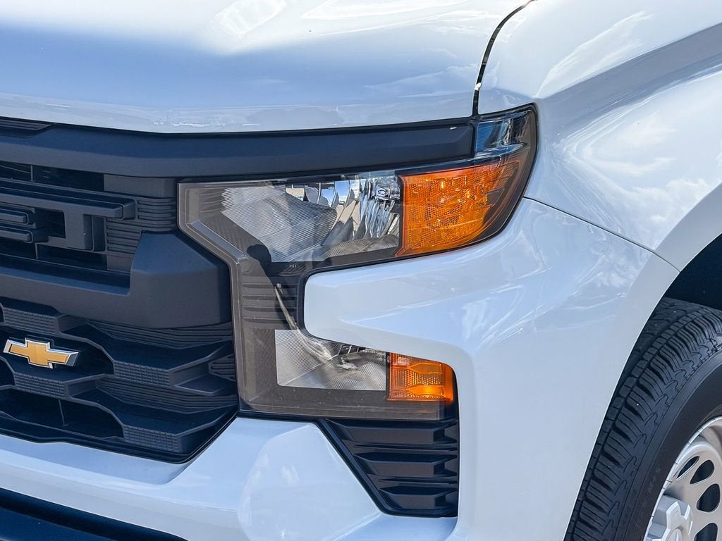 2025 Chevrolet Silverado 1500 WT