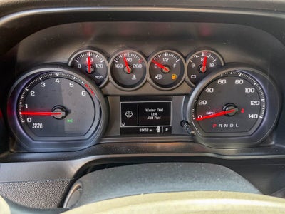 2020 Chevrolet Silverado 1500 WT