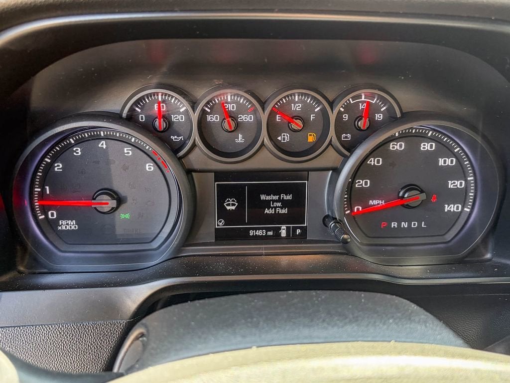 2020 Chevrolet Silverado 1500 WT