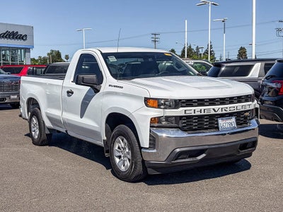 2020 Chevrolet Silverado 1500 WT