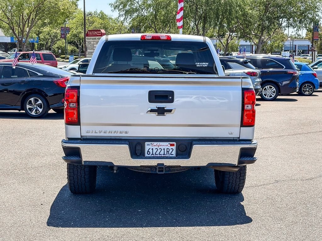 2018 Chevrolet Silverado 1500 LT