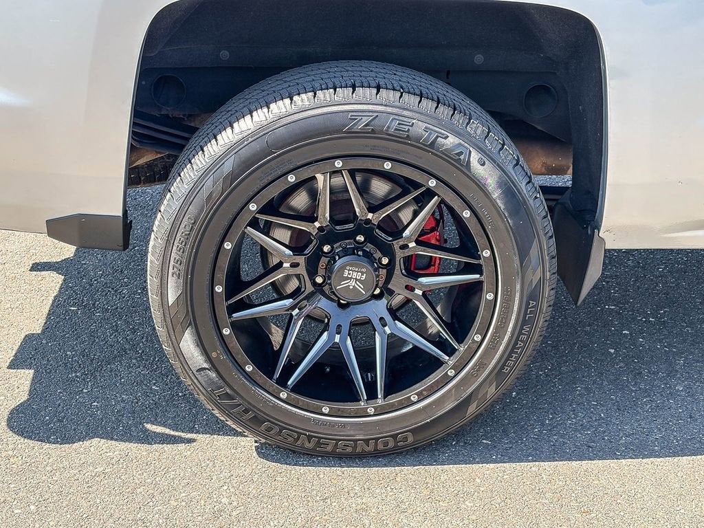 2015 Chevrolet Silverado 1500 LT