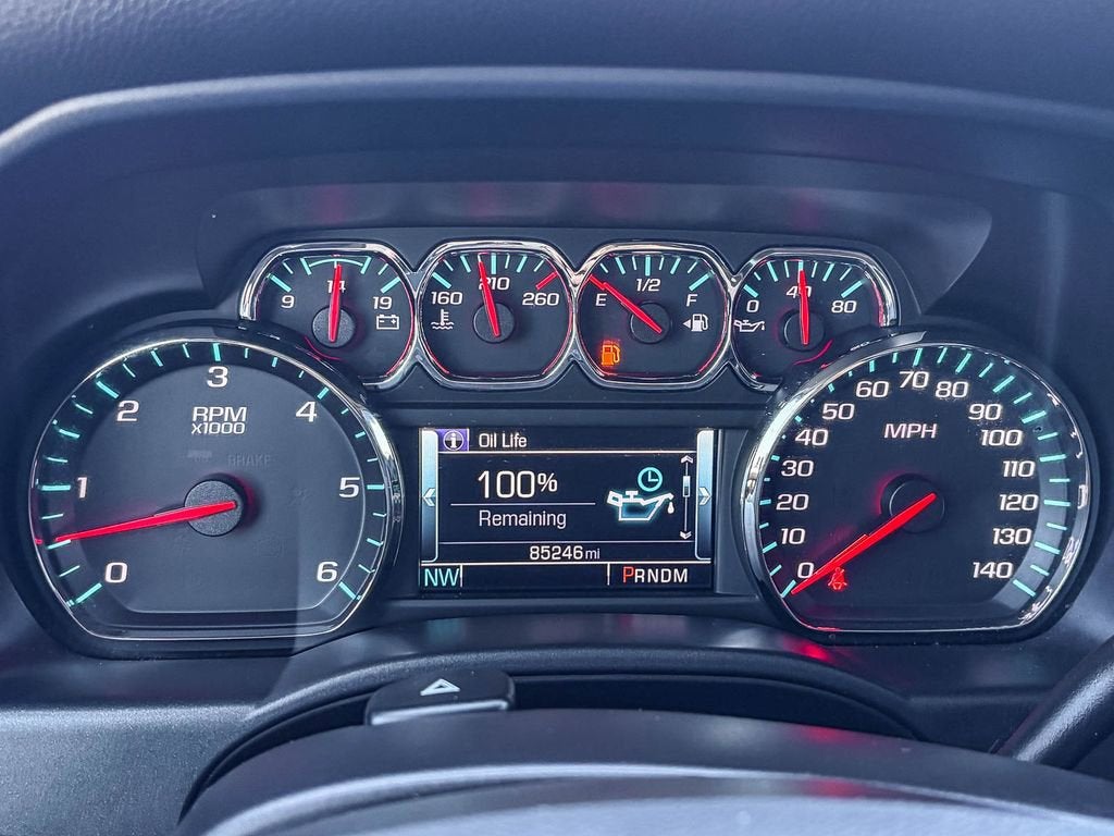 2015 Chevrolet Silverado 1500 LT