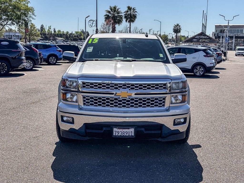 2015 Chevrolet Silverado 1500 LT