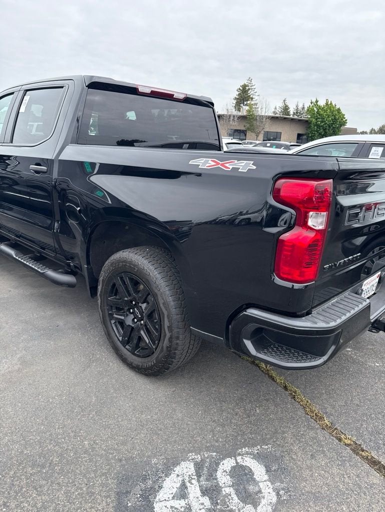 2024 Chevrolet Silverado 1500 Custom