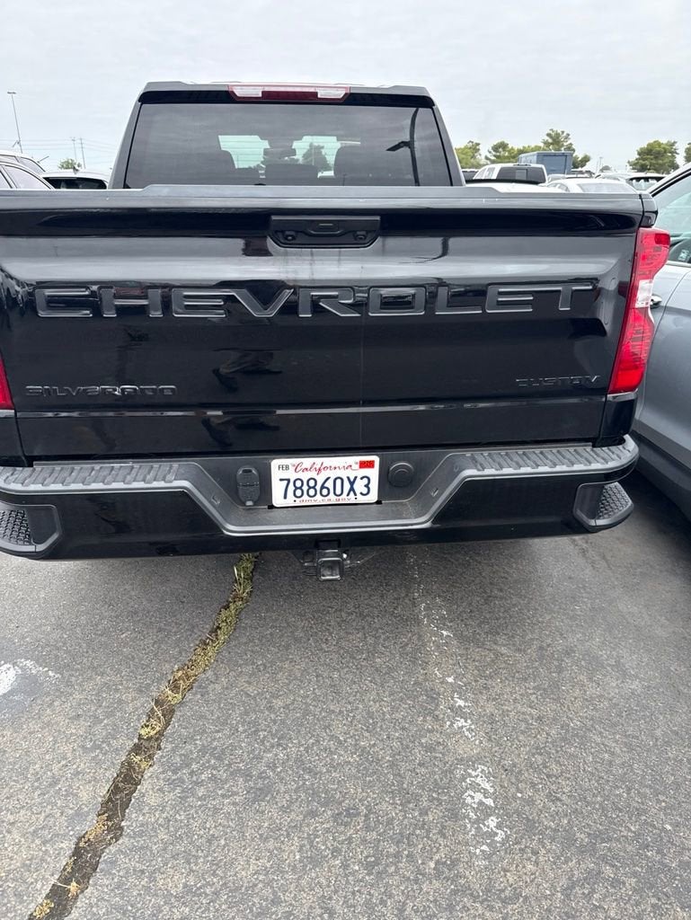 2024 Chevrolet Silverado 1500 Custom
