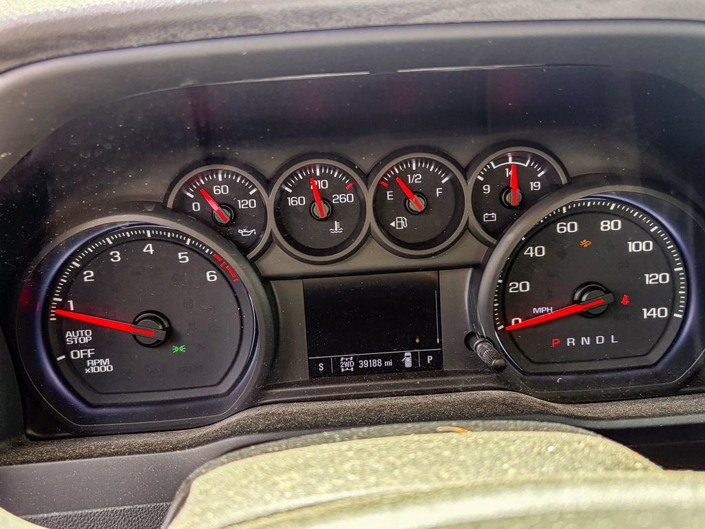 2023 Chevrolet Silverado 1500 Custom