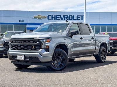 2025 Chevrolet Silverado 1500 Custom