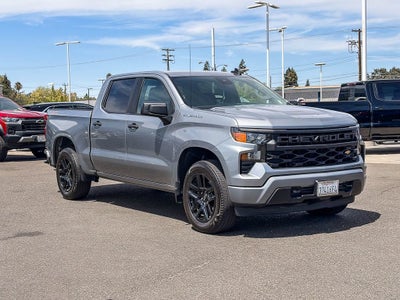2025 Chevrolet Silverado 1500 Custom