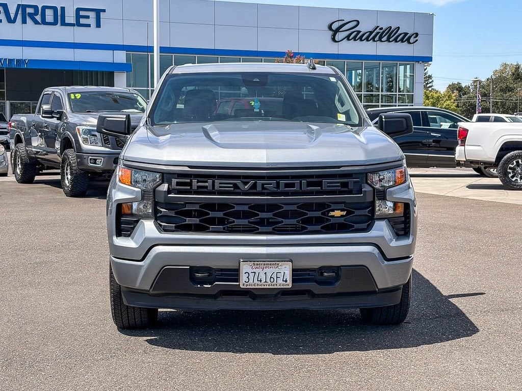 2025 Chevrolet Silverado 1500 Custom