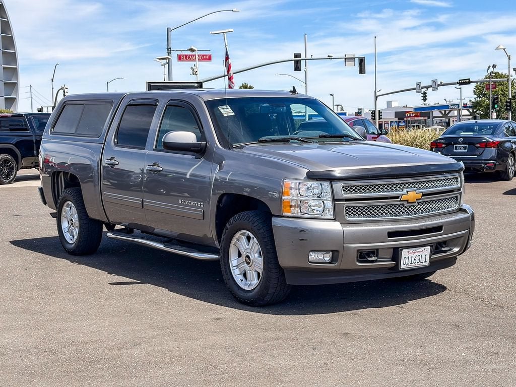 2013 Chevrolet Silverado 1500 LT