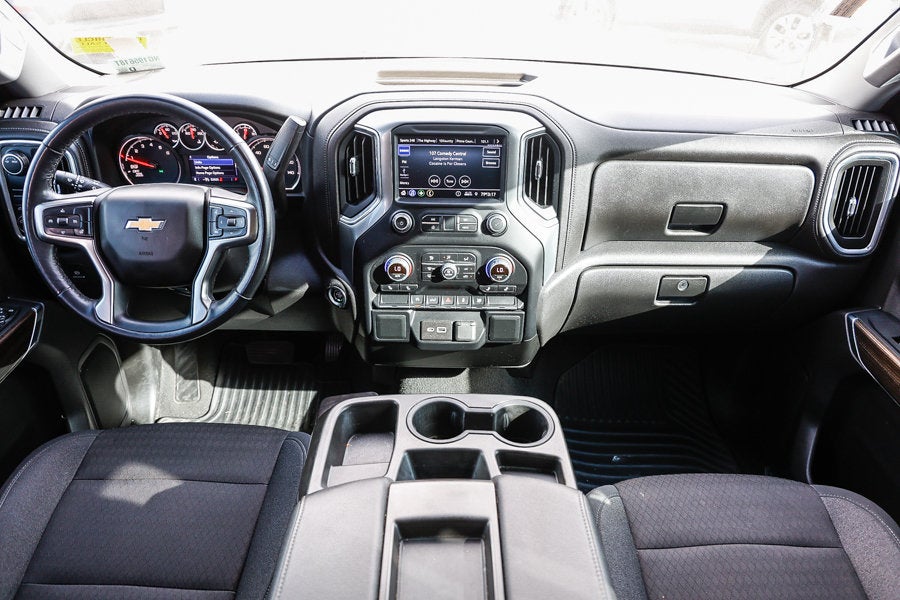 2022 Chevrolet Silverado 1500 LTD LT