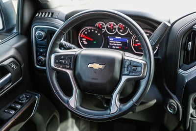 2022 Chevrolet Silverado 1500 LTD LT