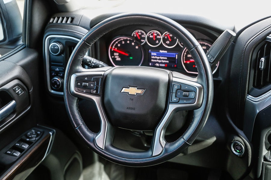 2022 Chevrolet Silverado 1500 LTD LT