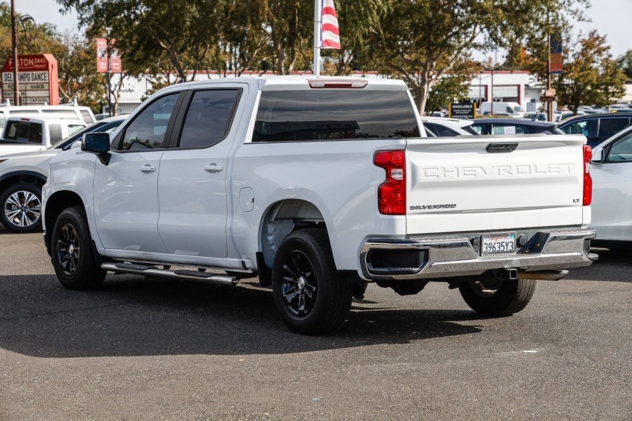 2022 Chevrolet Silverado 1500 LTD LT