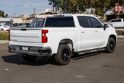 2022 Chevrolet Silverado 1500 LTD LT
