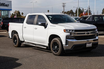 2022 Chevrolet Silverado 1500 LTD LT