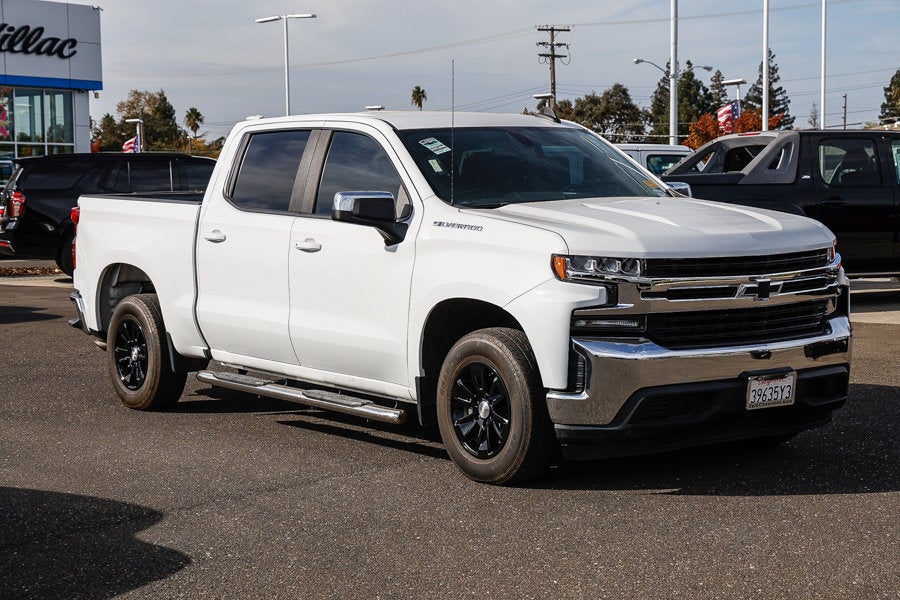 2022 Chevrolet Silverado 1500 LTD LT