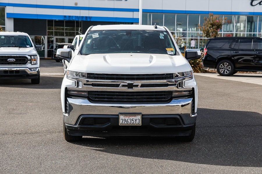 2022 Chevrolet Silverado 1500 LTD LT