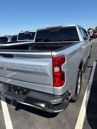 2020 Chevrolet Silverado 1500 LT