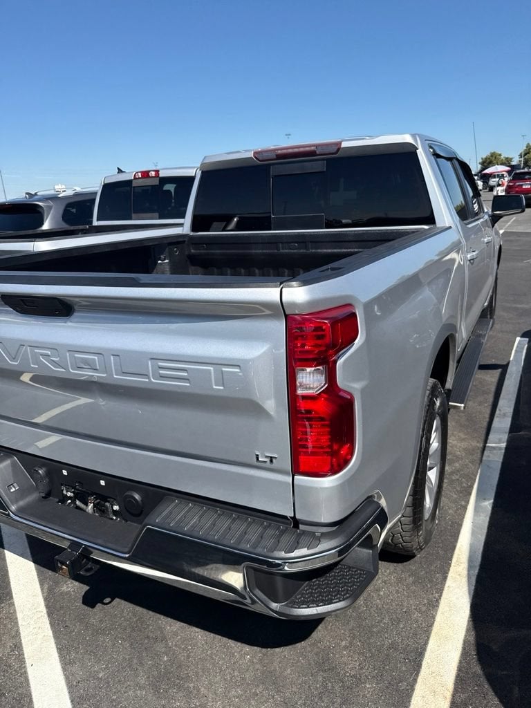 2020 Chevrolet Silverado 1500 LT