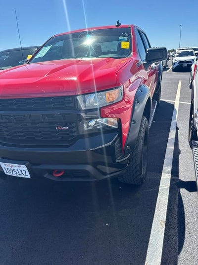 2020 Chevrolet Silverado 1500 Custom Trail Boss