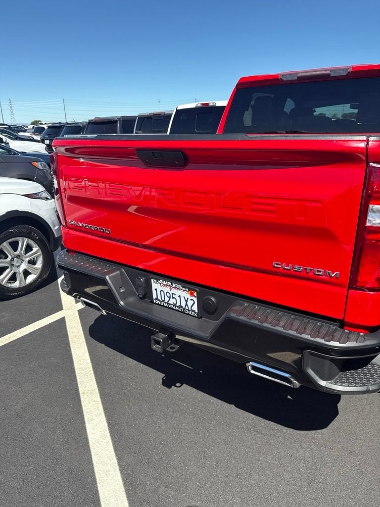 2020 Chevrolet Silverado 1500 Custom Trail Boss